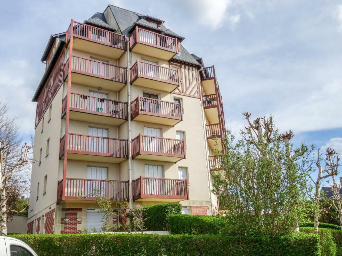 Apartment L'Amiral By Interhome Trouville-sur-Mer Luaran gambar